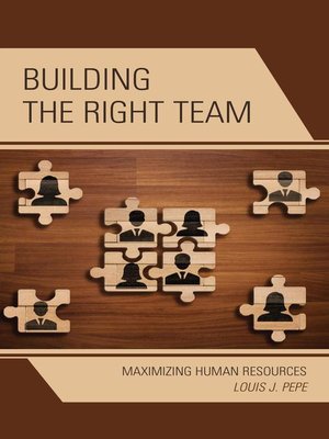 cover image of Building the Right Team